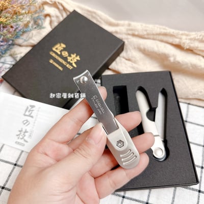 日本 GREEN BELL 匠之技－指甲刀禮盒組3