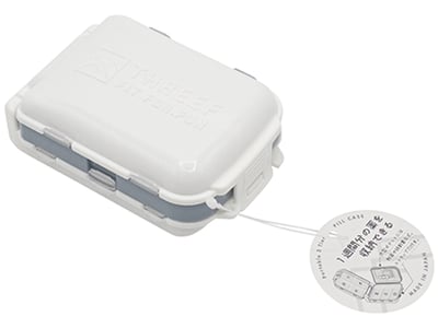 日本YAMADA－攜帶藥盒 分隔小物收納盒12