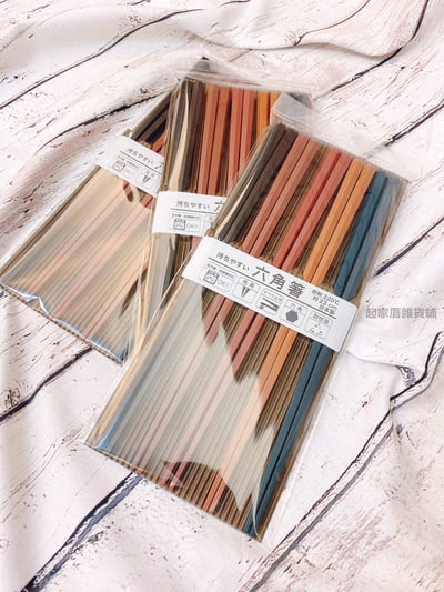 日本SUNLIFE－六角耐熱防滑筷7