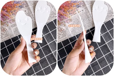 日本小久保KOKUBO－可站立親子飯匙（大＋小）7