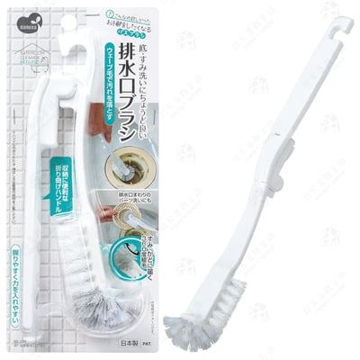 日本MAMEITA－折疊排水口清潔刷8