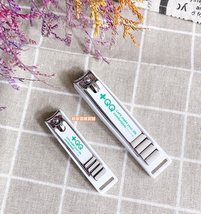 日本 GREEN BELL－+QQ指甲剪（彎口）2