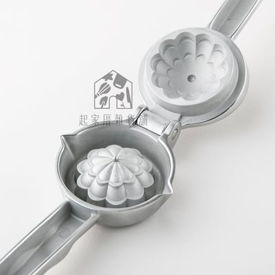 日本貝印KAI－壓汁器3