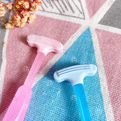 日本KAI貝印－舌苔刷6