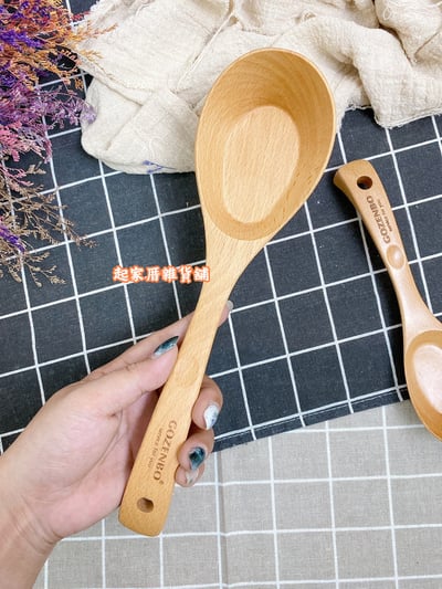 御膳坊－北歐山毛櫸拉麵匙（大／中／小）7