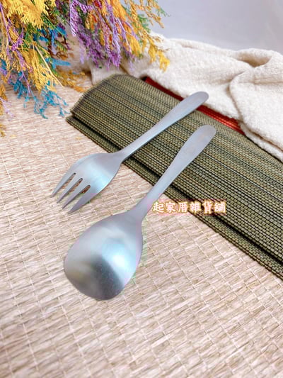 廚之坊 Linox 銀世代－316不鏽鋼 小叉 小匙8