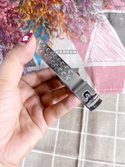 日本貝印KAI－嵌甲凸刃腳指甲剪6