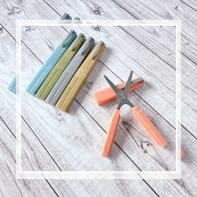 日本丸辰－攜帶式筆型小剪刀6