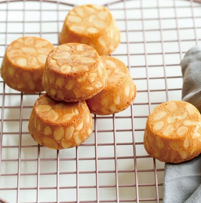 學廚Chefmade－香檳金6連馬芬蛋糕模6