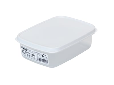 日本sanada－白蓋透明保鮮盒12