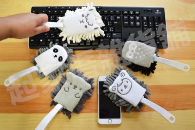 日本小久保KOKUBO－動物造型除塵刷（4款）2