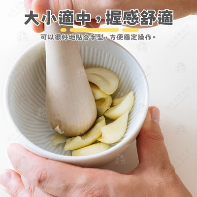 日本貝印KAI－SELECT100 陶瓷研磨缽6