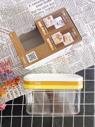 日本AKEBONO曙產業－奶油切割盒（450g）8