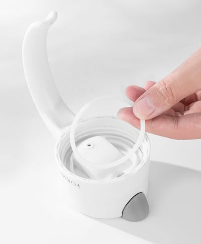 日本asvel－自動開合玻璃調味瓶（650ml）5