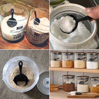 日本inomata－平底鍋造型計量匙（2入）9