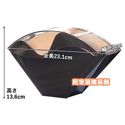 日本下村燕三条－防塵咖啡濾紙收納盒9