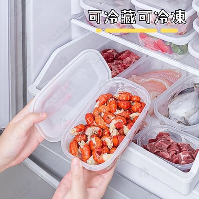 日本NAKAYA－透明保鮮盒2入3入3