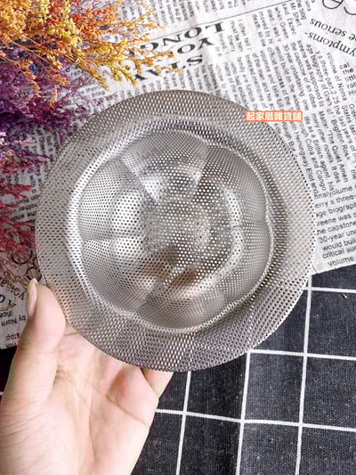 日本貝印KAI－18-8不銹鋼水槽濾網（13cm）6