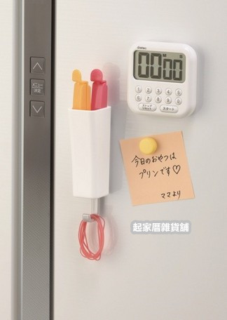 日本inomata－磁鐵式掛勾置物架3