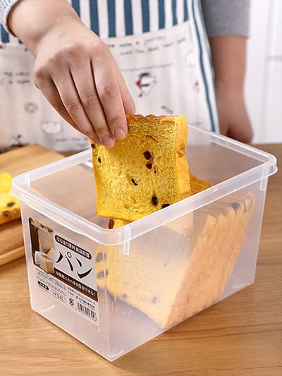 日本sanada－吐司收納盒附蓋7