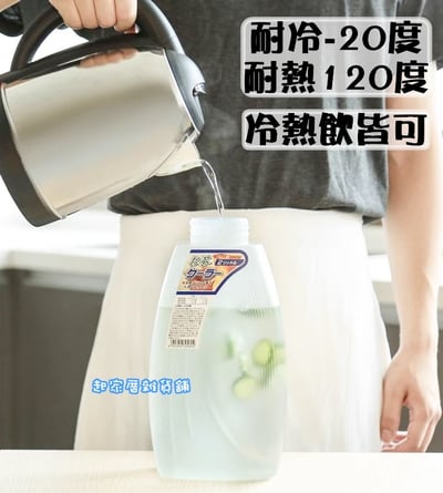 日本NAKAYA－掀蓋耐熱冷水壺4