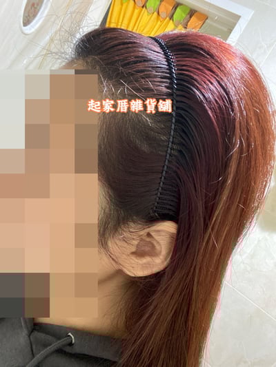 日本貝印KAI－Groom!系列 細齒造型髮箍5