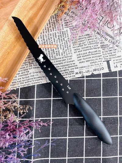 日本KAI貝印－貓咪麵包刀（21cm）7