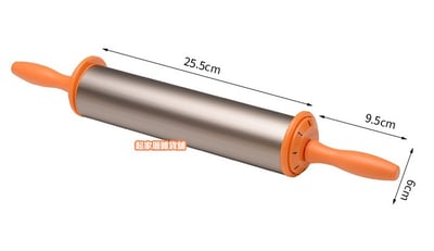 日本cakeland－鋁合金可調厚度桿麵棍10