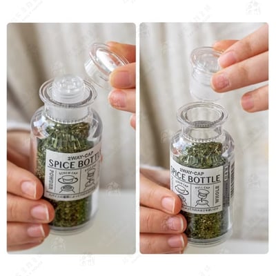 日本inomata－塑膠調味罐5