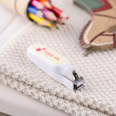 日本貝印KAI－嬰兒指甲剪（1~6歲用）3