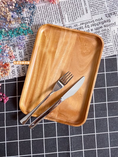 晶瓚－簡約輕食和風方木盤（小／中／大）3