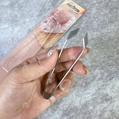 日本貝印KAI－斜口魚骨夾7