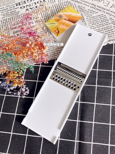 日本貝印KAI－雙面刨絲器（粗／細）11