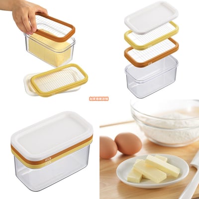 日本AKEBONO曙產業－奶油切割盒（450g）2