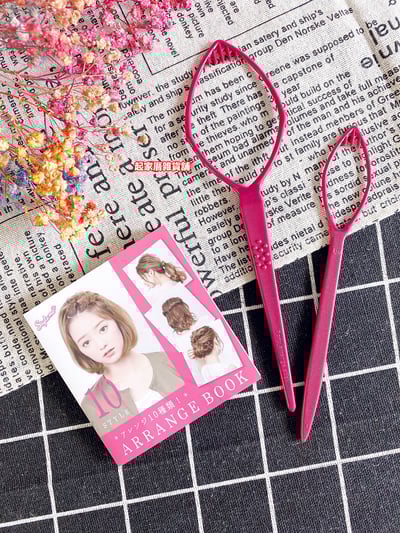 日本LUCKY－錐型魔力穿髮棒（2入）8