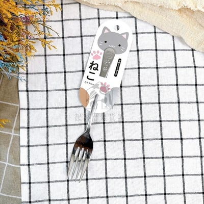 日本ECHO－貓咪鋼印餐具6