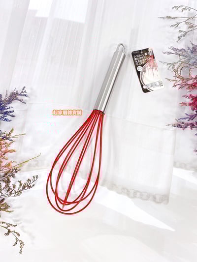 日本貝印KAI－矽膠打蛋器7