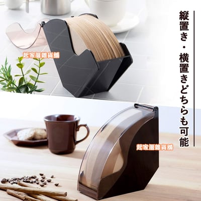 日本下村燕三条－防塵咖啡濾紙收納盒3