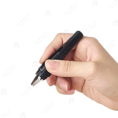 日本貝印KAI－關孫六伸縮眉夾（斜口／平口）6