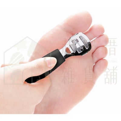 日本GREEN BELL－不鏽鋼刮腳皮刀6