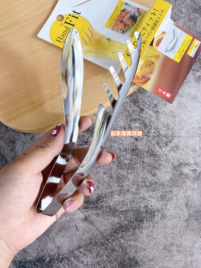 日本ECHO－曲線不鏽鋼短夾（18.5cm）5