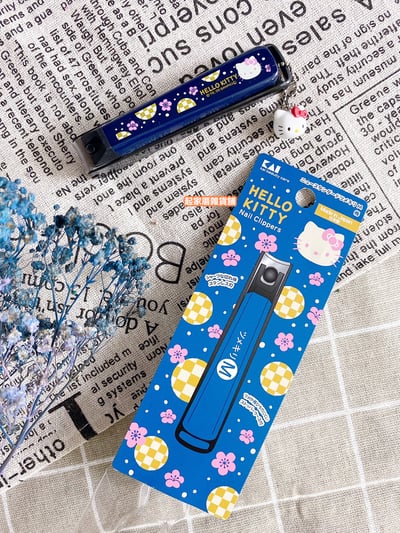 日本貝印KAI－Hello Kitty和風系列指甲刀（Ｍ／彎口）8