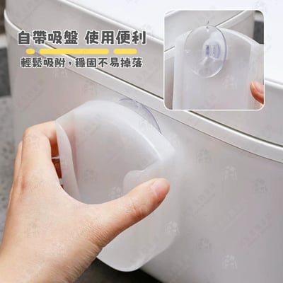 日本inomata－飯匙附吸盤收納架4