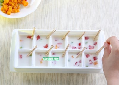 日本小久保KOKUBO－寶寶離乳食品冷凍盒（8格／12格）3