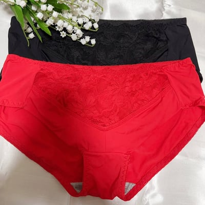 【配褲】微風拼條調整型內衣-4色2