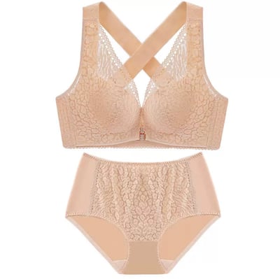 單內衣 【前扣迷漾】側收副乳調整型內衣A-Ｅ罩3