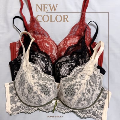 -特惠-單內衣【初露花花】小胸友善爆乳內衣Ａ-C罩-3色5