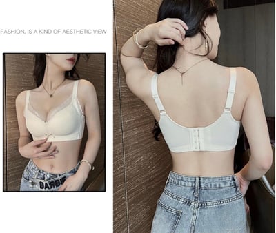 單內衣 【雲朵飄飄】透氣包覆調整型內衣Ｂ-D罩3