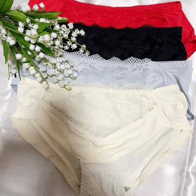 【配褲】微風拼條調整型內衣-4色1