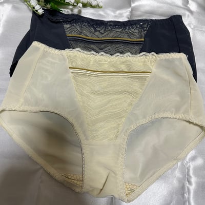 【配褲】氣質金金調整型內衣-3色1